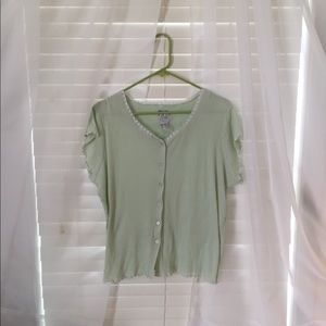 Aria Green Shirt